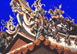 Temple roof
